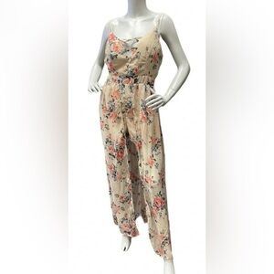 Urbanology Maxi Floral  Built In Shorts Dress Size XL